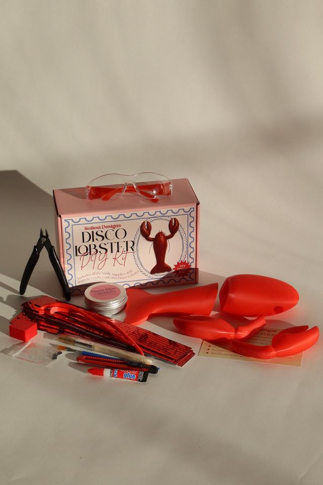 Sofiest Designs Disco Lobster DIY Kit #1
