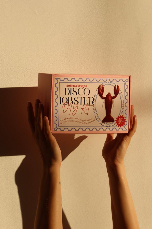 Sofiest Designs Disco Lobster DIY Kit #3