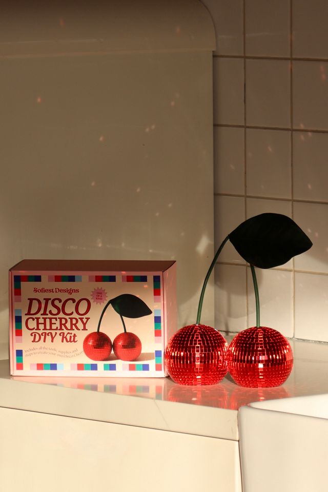 Sofiest Deisgns Disco Cherry DIY Kit #1