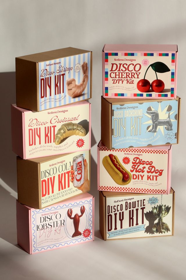 Sofiest Deisgns Disco Cherry DIY Kit #2