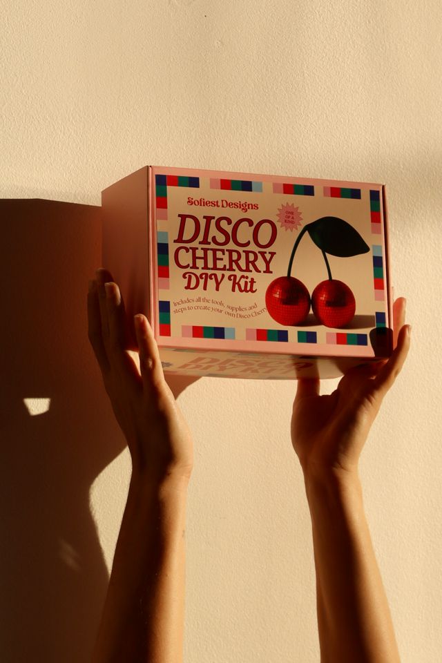 Sofiest Deisgns Disco Cherry DIY Kit #3