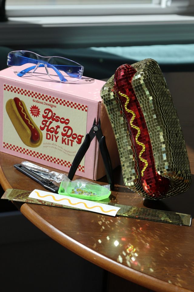 Sofiest Designs Disco Hot Dog and Mustard DIY Kit #2