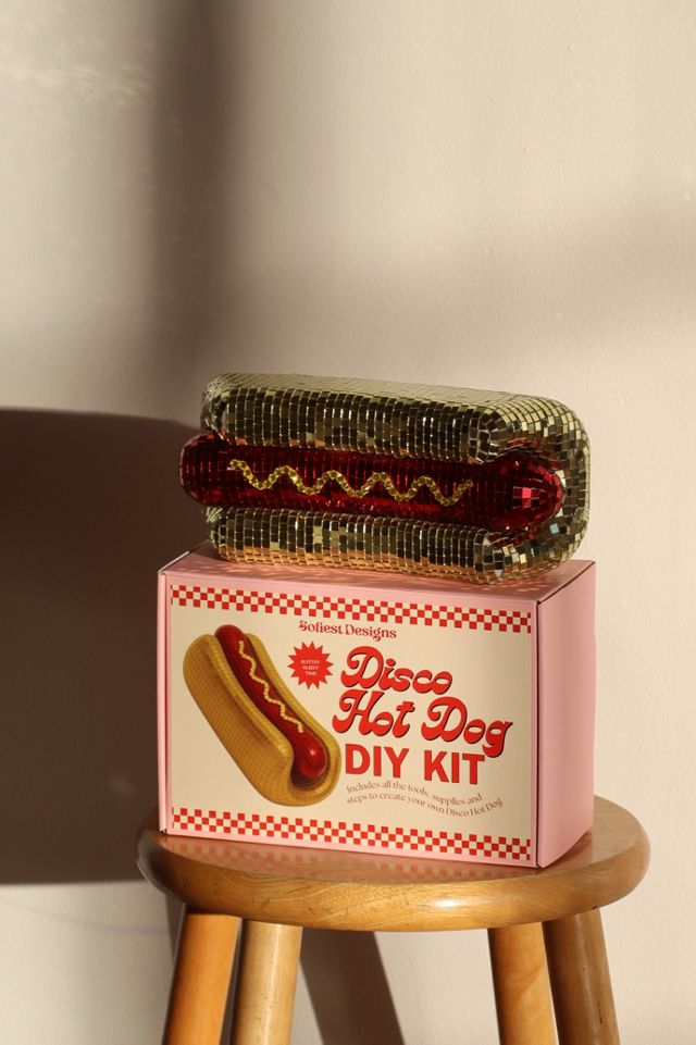 Sofiest Designs Disco Hot Dog and Mustard DIY Kit #3