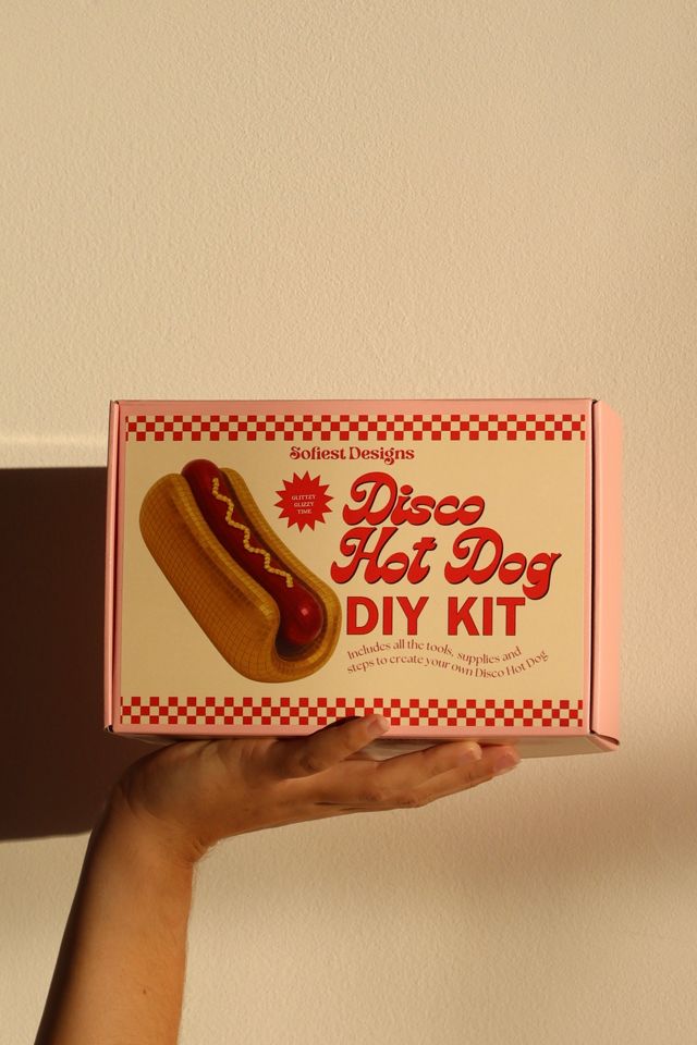 Sofiest Designs Disco Hot Dog and Mustard DIY Kit #4