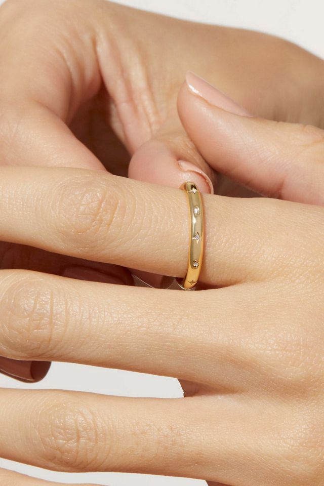 Ana Luisa Capella Celestial Band Ring #1