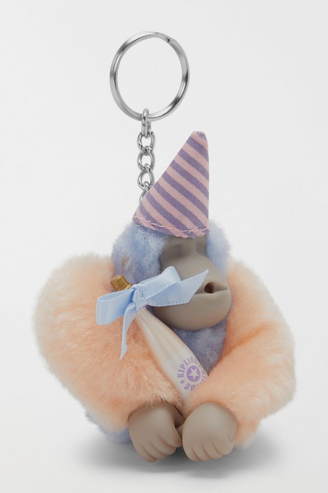 Kipling Year Party Monkey Keychain #1
