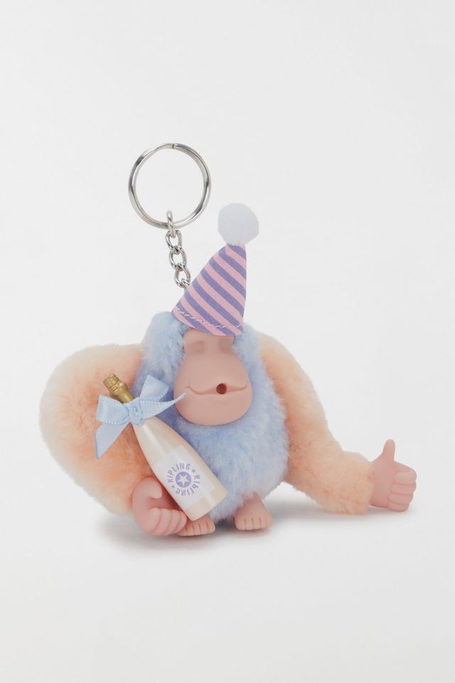 Kipling Year Party Monkey Keychain #2