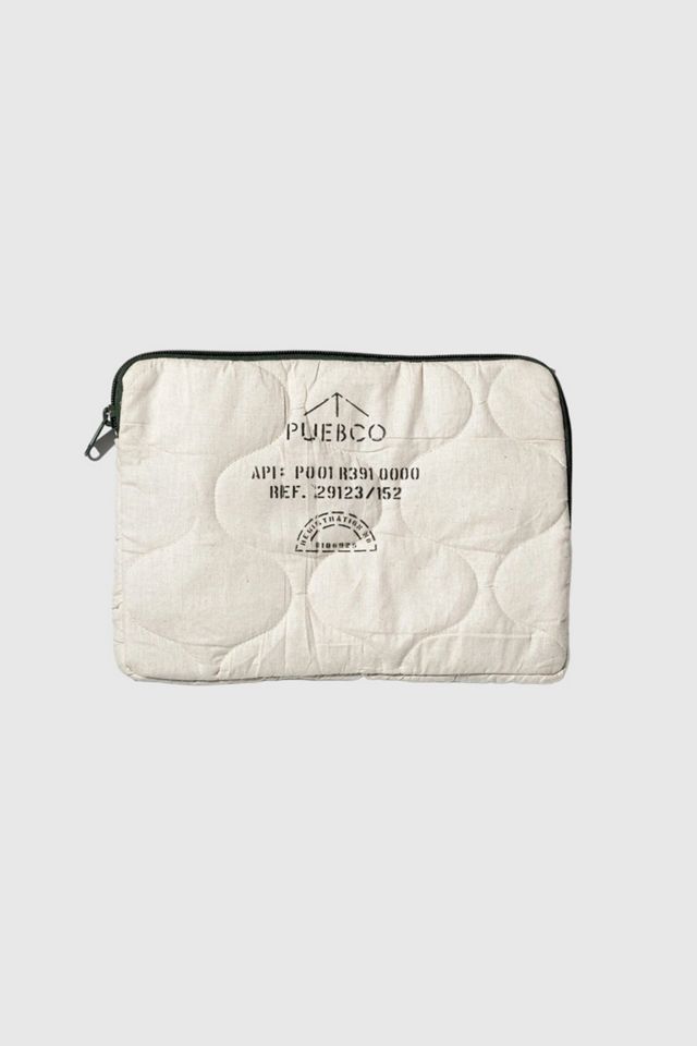 PUEBCO Quilted Laptop Case #1