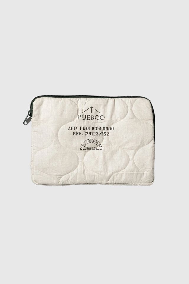 PUEBCO Quilted Laptop Case #2