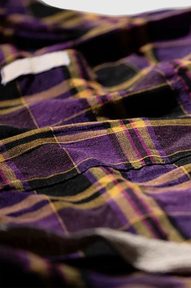PUEBCO Recycle Cotton Check Apron #2