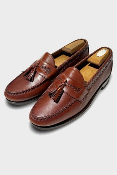 Vintage 1990's Allen Edmonds Leather Loafers