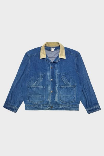 Vintage 1980's Paul Smith Denim Chore Jacket