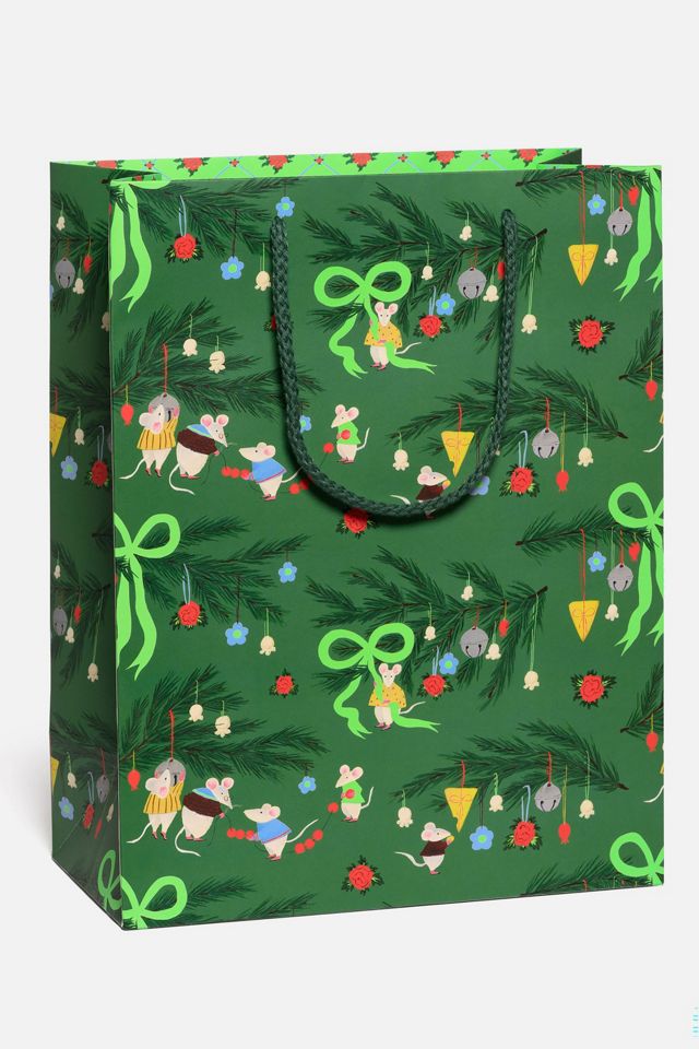 Red Cap Tree Trimmers Spot Holiday Large Bag #1