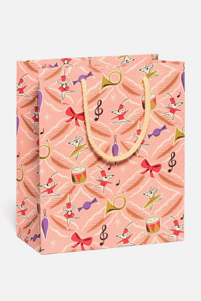 Red Cap Nutcracker Suite Holiday Medium Bag #1
