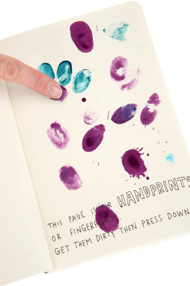 Wreck This Journal by Keri Smith #1