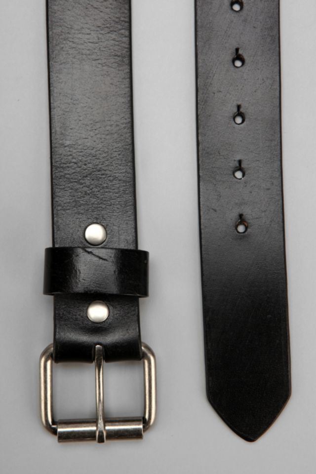 Ceinture en cuir poncé #1