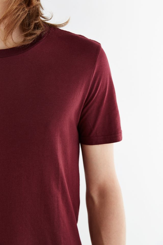 BDG Slim-Fit Cotton Crew-Neck Tee #3