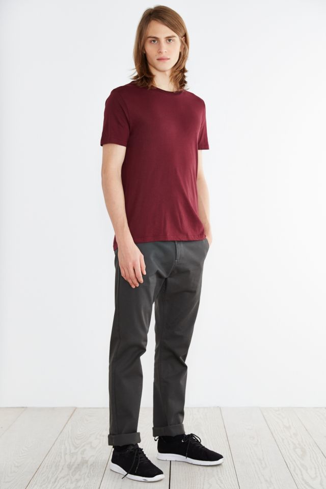 BDG Slim-Fit Cotton Crew-Neck Tee #5