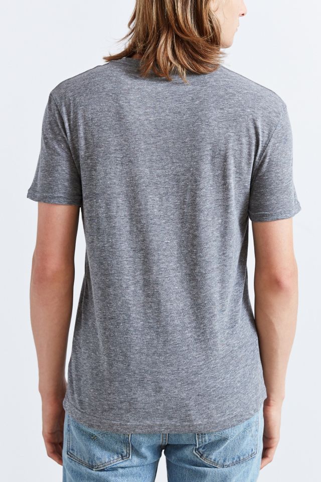 T-shirt ajusté à encolure en V trois tissus BDG #3