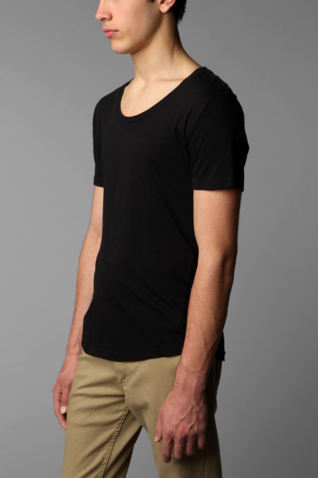 BDG Wide-Neck Tee #1
