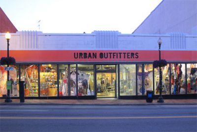 Georgetown, Washington, DC  Urban Outfitters Store Location