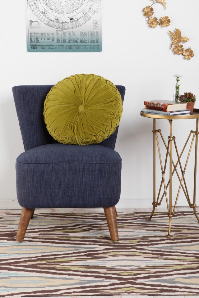 Metal Accordion Side Table #1