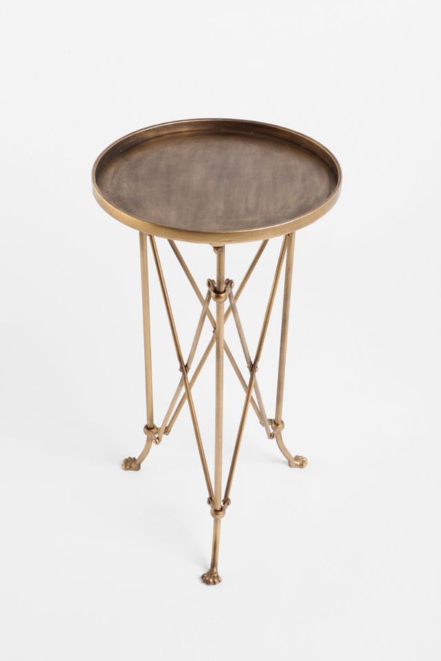 Metal Accordion Side Table #3