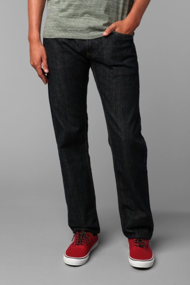 Levis 514 tumbled store rigid