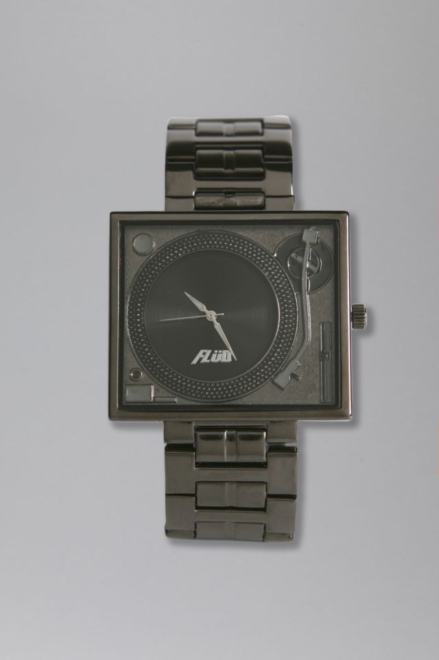 Flud Turntable Watch