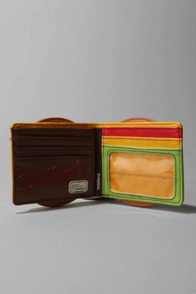 Toddland Cheeseburger Wallet #2