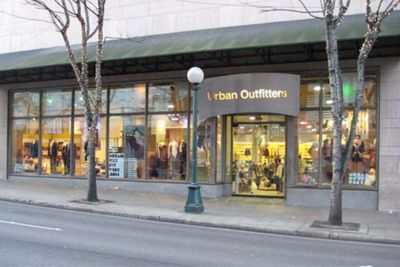 Urban Outfitters, Stores