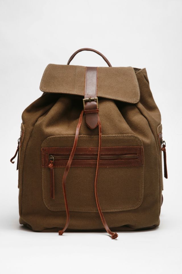 Canvas backpack urban outfitters best sale