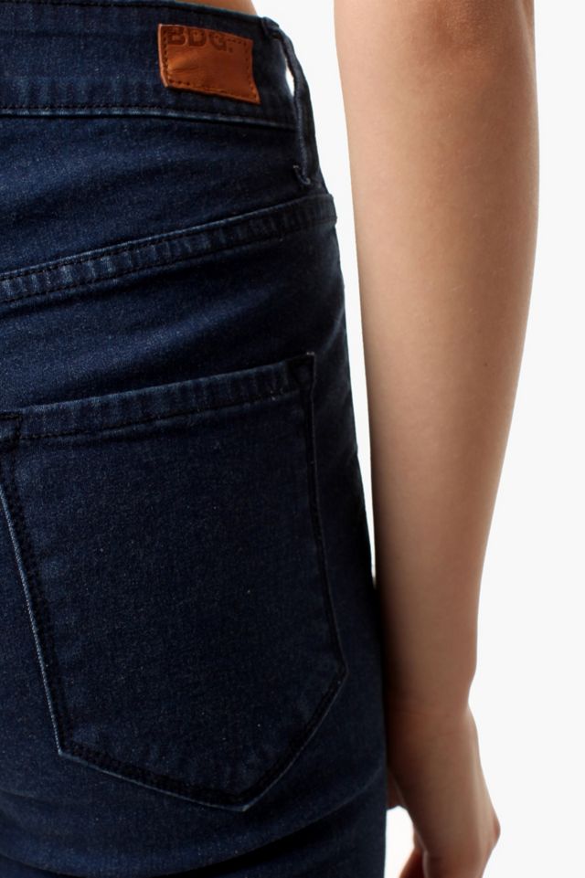 bdg cigarette high rise jeans BDG Cigarette High-Rise Jean - Pure Blue