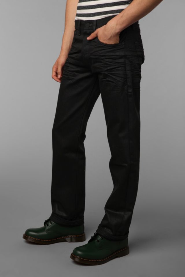 Levi's 501 Polished Black Jean #1