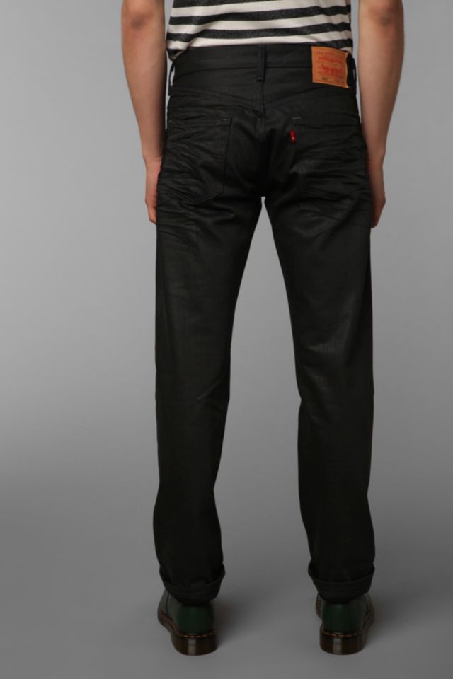 Levi's 501 Polished Black Jean #2