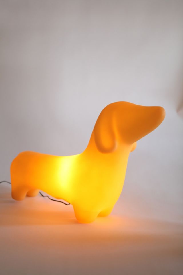 Sausage on sale dog lamp