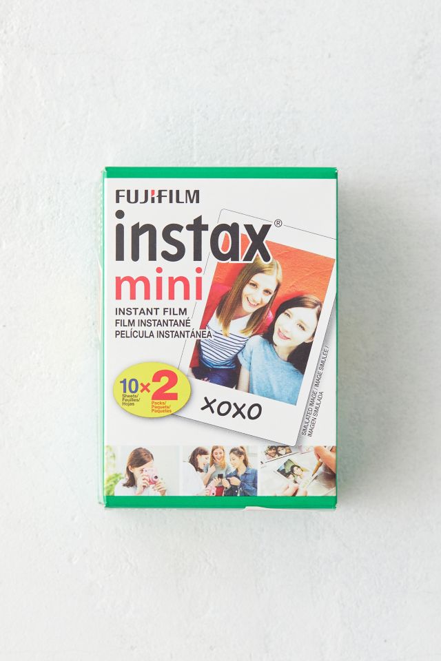 Fuji Instax Mini 8 Fujifilm Instant Film Camera Blue + 20 Sheets Instant  Film