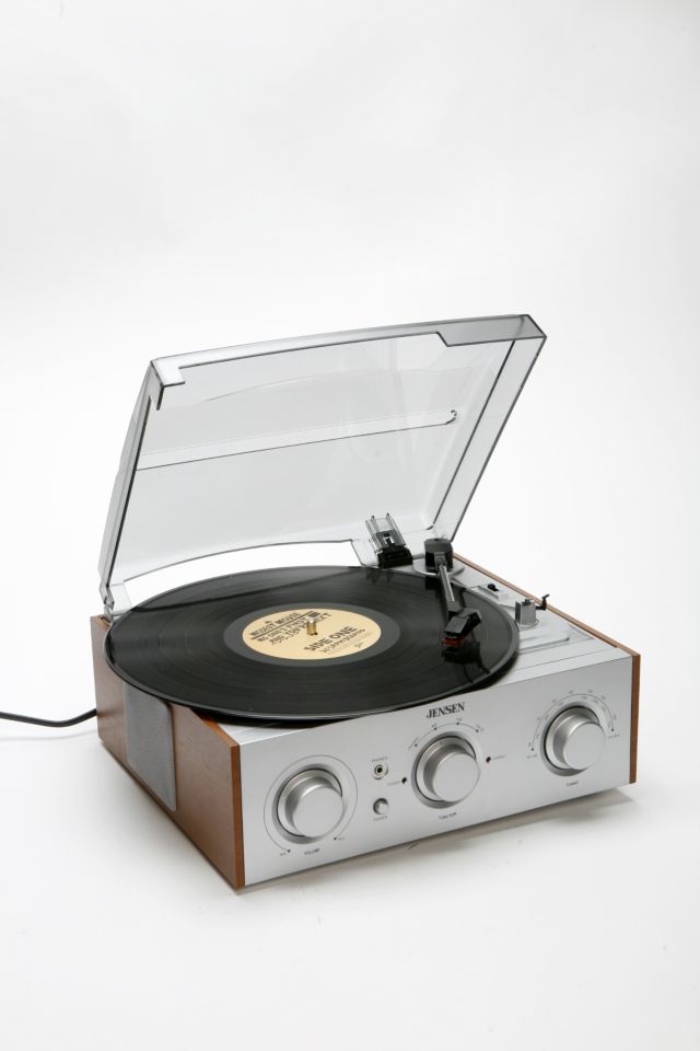 Jensen Wooden Record Player #1