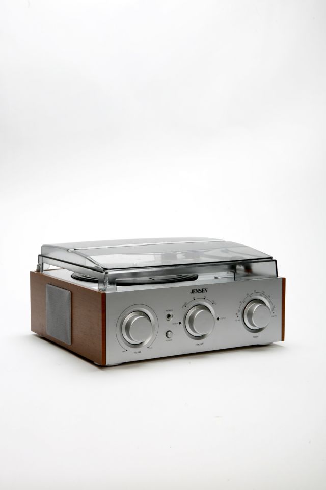 Jensen Wooden Record Player #2