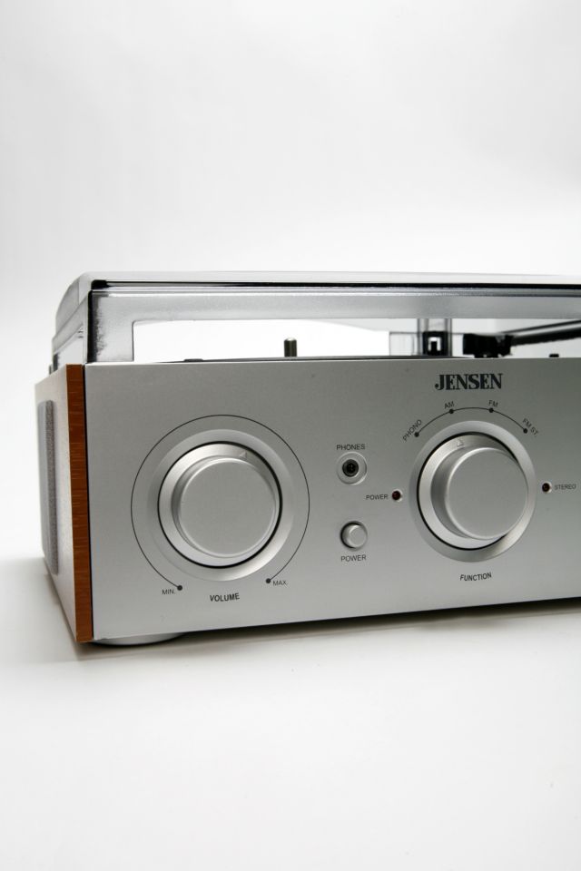 Jensen Wooden Record Player #3