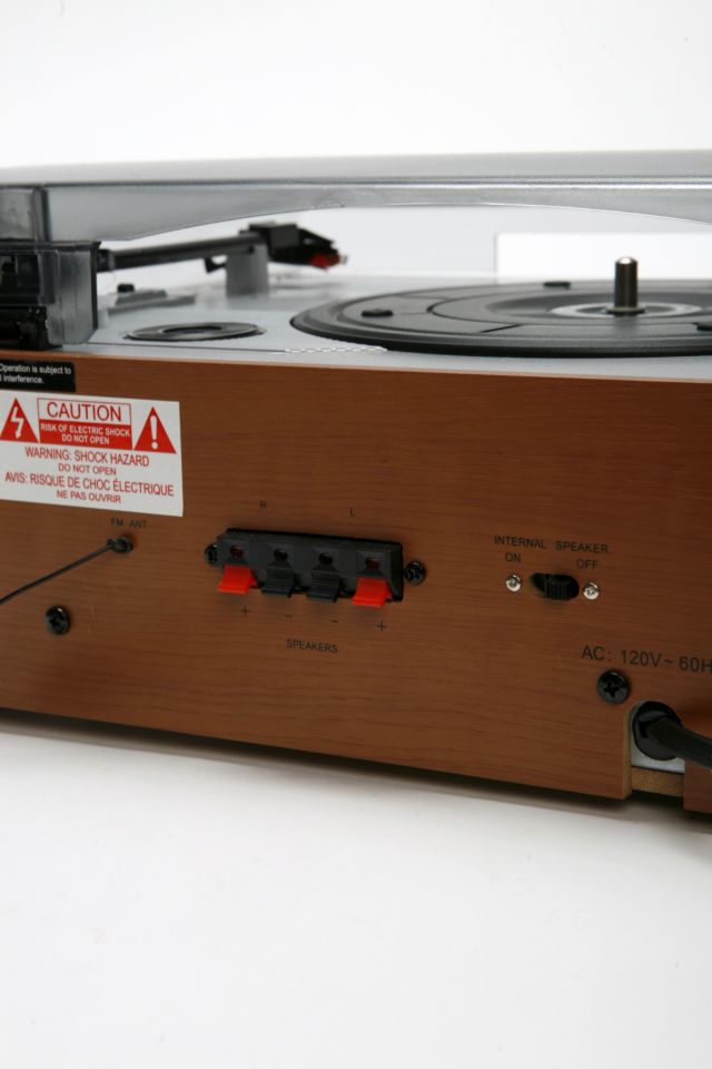 Jensen Wooden Record Player #4