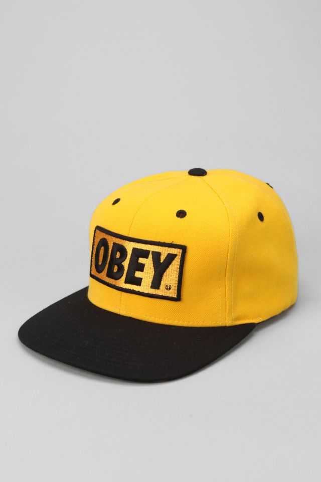 OBEY Logo Cap #1