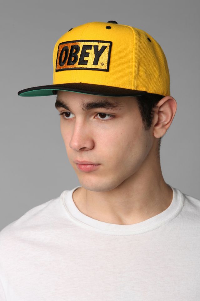 OBEY Logo Cap #3