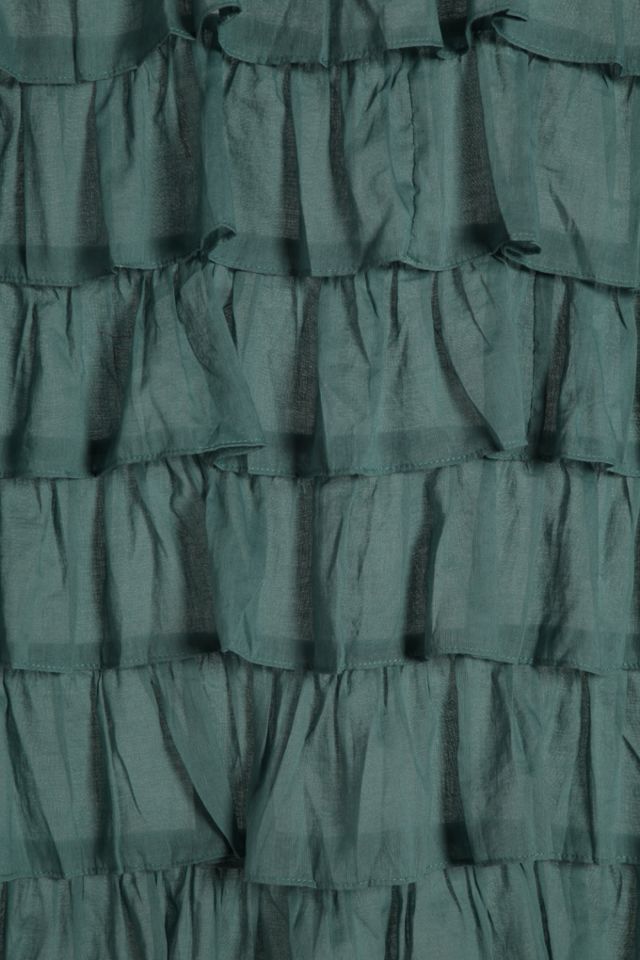 Waterfall Ruffle Shower Curtain | Urban Outfitters