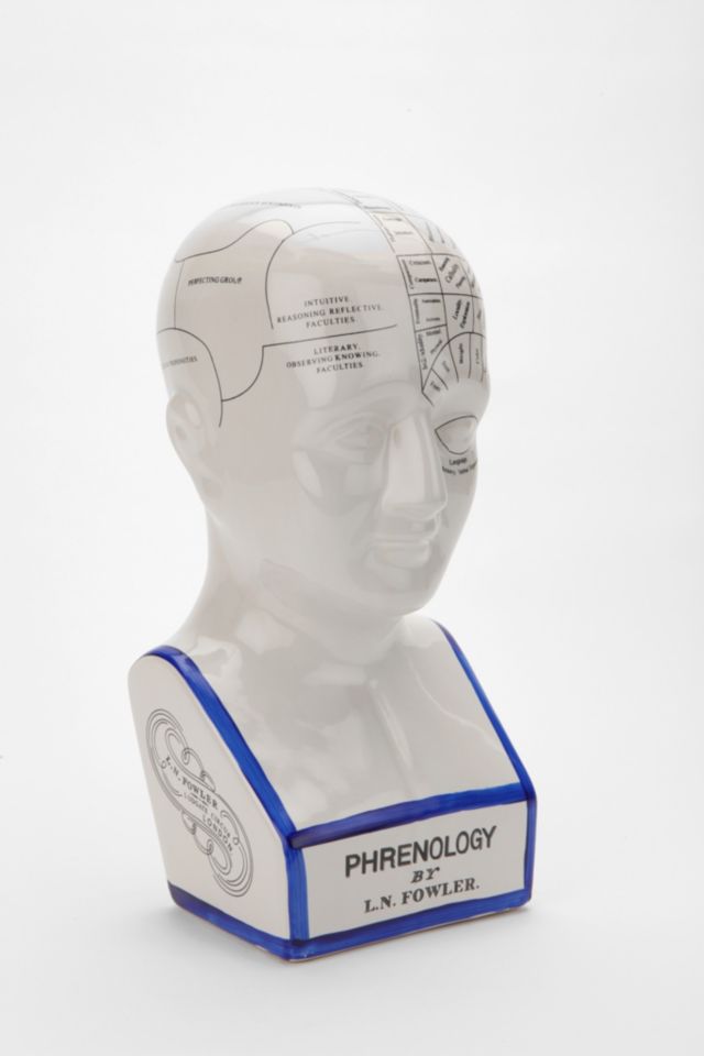 Phrenology Head Jewelry Stand #1