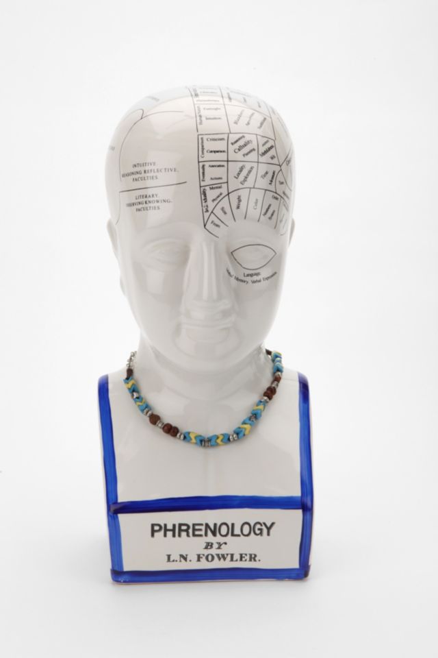 Phrenology Head Jewelry Stand #3