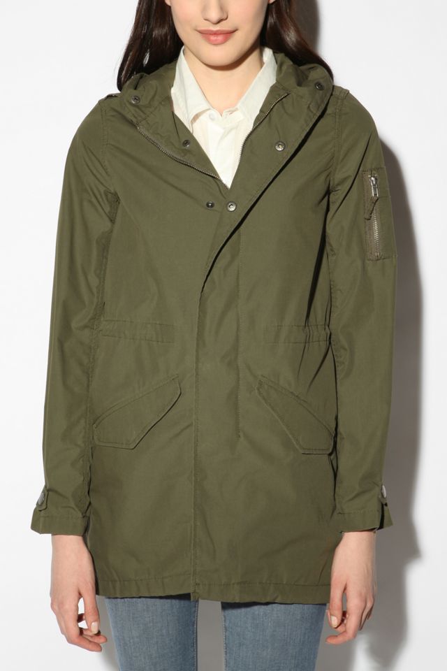 BDG Cinched Anorak | Urban Outfitters