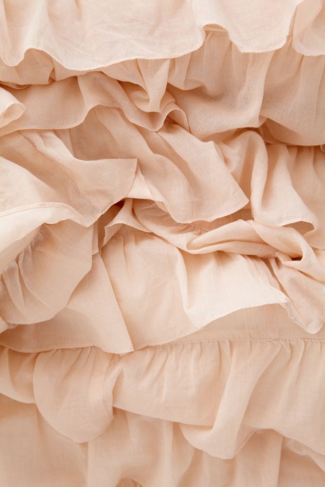 Housse de Couette à Volants en Cascade #3