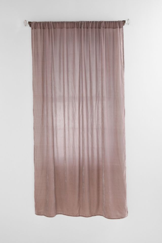 Rideau en velours Sophie #1