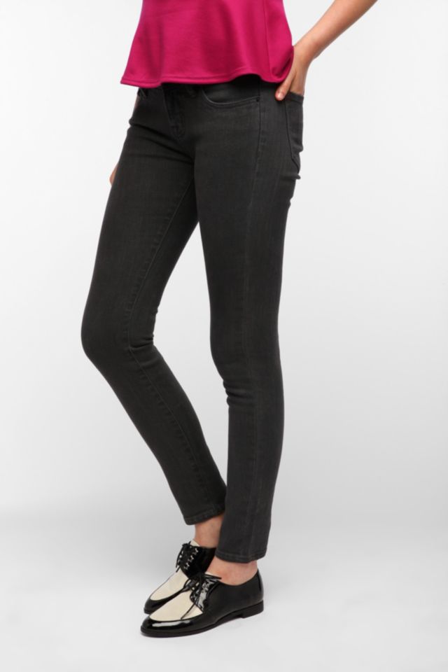 BDG Cigarette Mid-Rise Jean - Grey #1